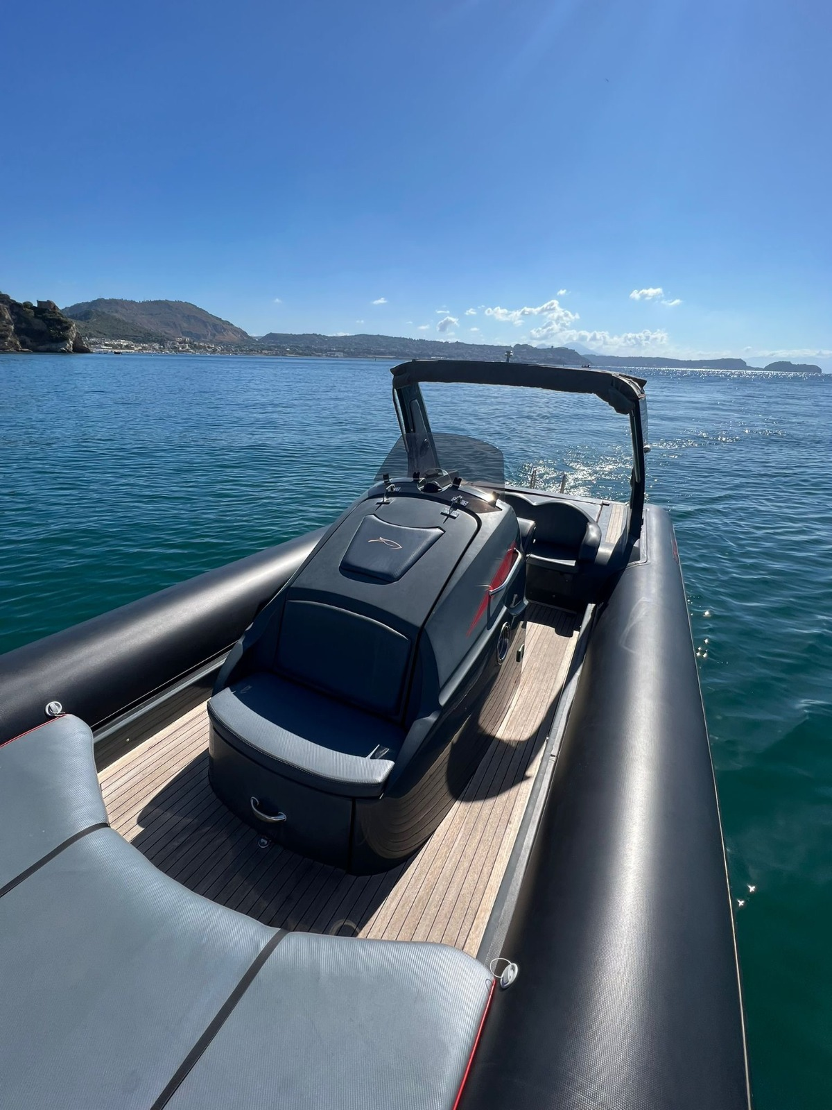 Cristian Marine 9mt aft sun pad