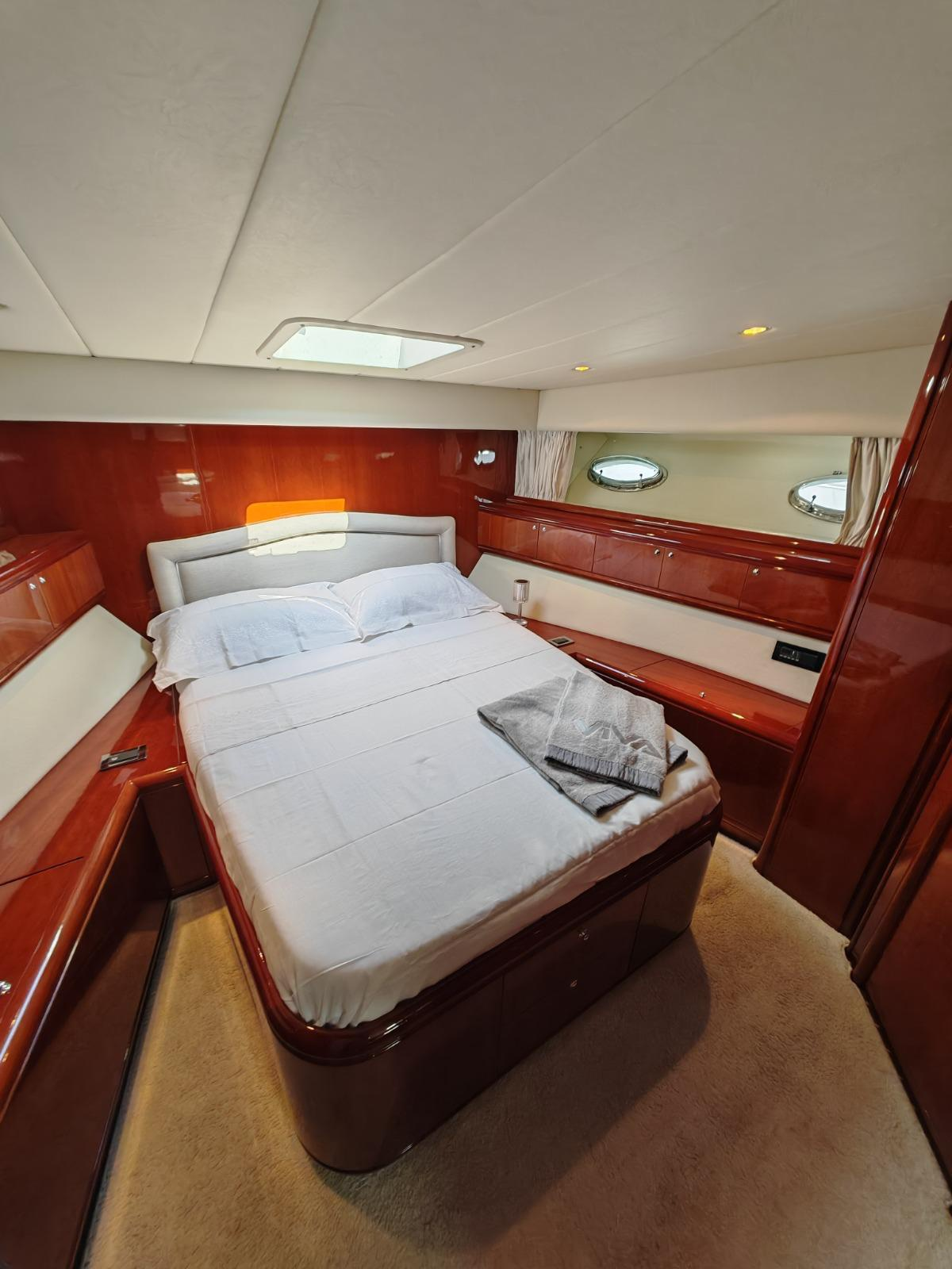 Rizzardi 50 double cabin