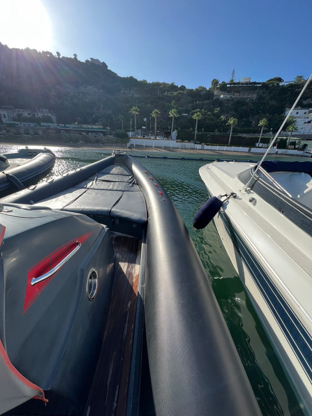 Cristian Marine 9mt bow sun pad