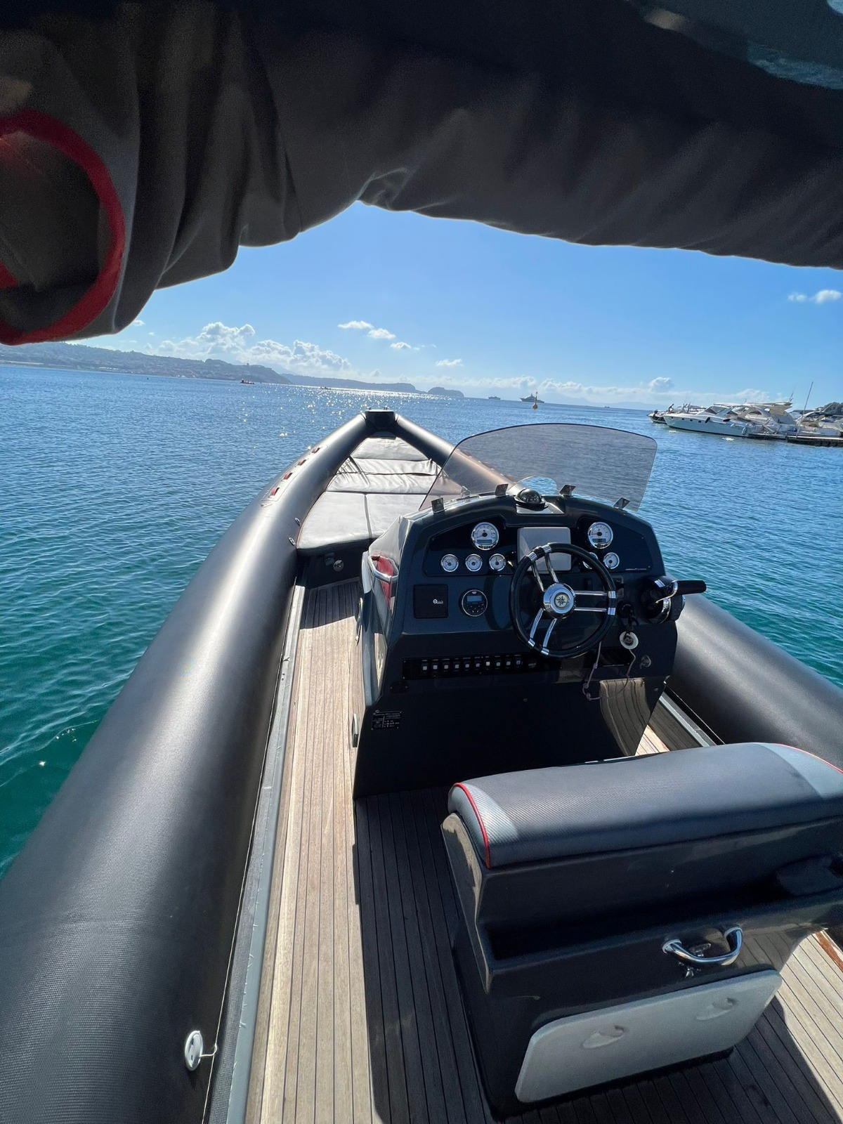 Cristian Marine 9mt helm console