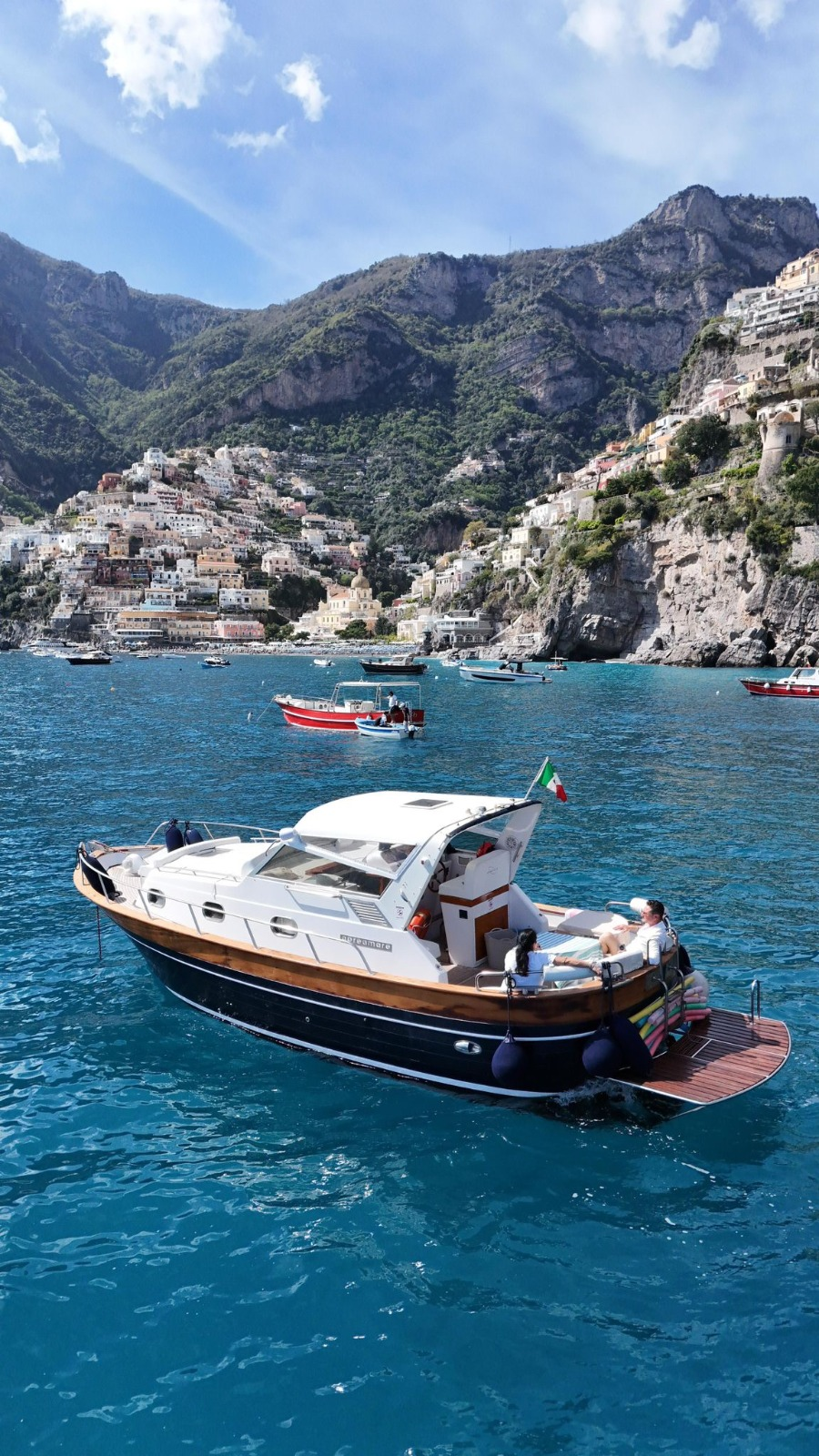 Gozzo Sorrentino Aprea Mare 10 in Positano
